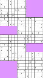 Voorbeeld Level Up Sudoku