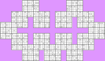 Voorbeeld Super Sudoku Slang