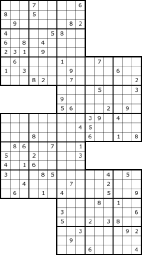 Voorbeeld Level Up Sudoku