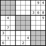 Voorbeeld Sameblocks Sudoku