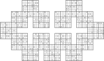 Voorbeeld Super Sudoku Slang